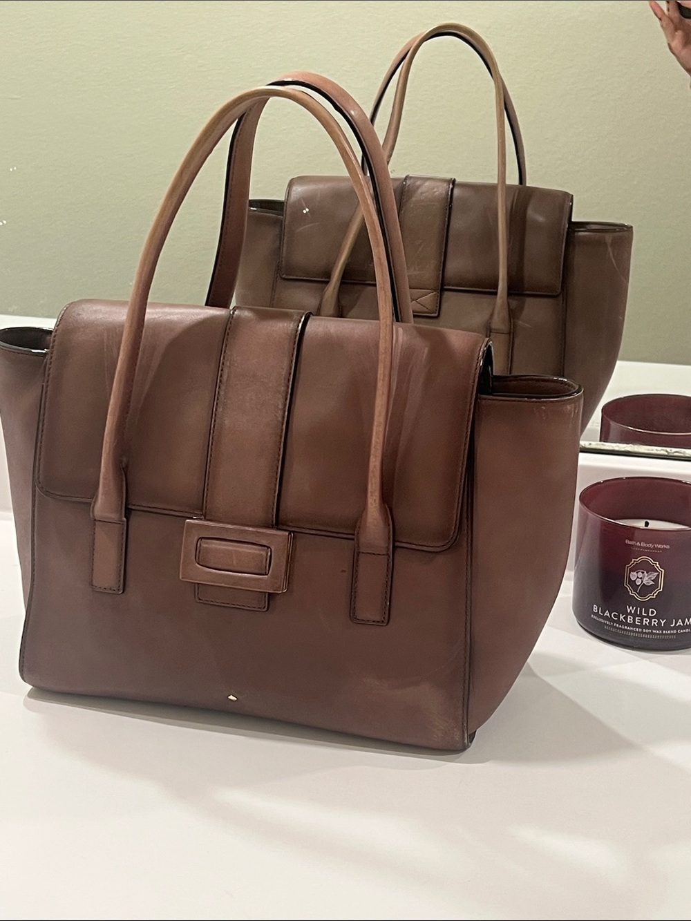 Kate spade the Madison ave collection handbag